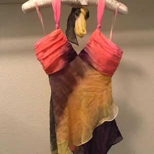 BCBG halter top